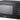 Commercial Chef CHM16MB6 1.6 Cu. Ft. Countertop Microwave Oven 1100W Power with Digital LED Display 10 Power Levels 6 Preset Cooking Menus