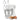 Betty Crocker BC-4325W 3.7-Quart Stand Mixer with 10 Speeds Dough Hook Whisk Flat Beater and Scraper White Versatile Kitchen Mixer