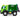 Teenage Mutant Ninja Turtles Thrash'n Battle Garbage Truck, Green