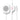 Sangean PS-300 Pillow Speaker with In-line Volume Control and Amplifier (White).