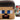 Minecraft 3-inch Block Plush Steve