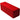 Supersonic SC1365BTRD portable Wireless Speaker with Built-in Receiver and Vibrant Red Finish for High-Quality On-the-Go Audio  - Red