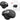 JVC  Open Ear True Wireless Headphones with Bluetooth 5.3 Long Battery Life 24-Hour Playback IPX4 Water Resistant Built-in Microphone Awareness and Comfor