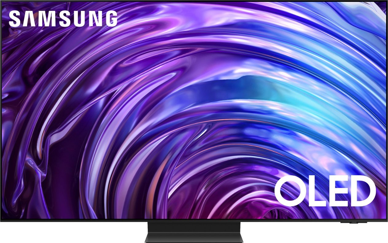 Samsung Class S95D Series OLED 4K Glare-Free Smart Tizen TV (2024)