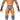 Mattel WWE Randy Orton Action Figure, Main Event Series #163, 6-inch Collectible Superstar with 14 Articulation Points & Life-Like Look