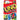 Mattel Games UNO Card Game, Multi, 8 x 3-3/4 x 81/100 in (42003)