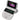 Jensen JCR‑295 Sleek LED Clock Radio: Bluetooth Streaming FM Receiver Dual Alarms USB Charging & Detachable Cell‑Phone Holder