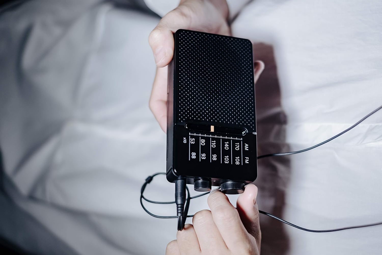 Sangean SR-36 AM/FM Pocket Radio.