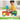MEGA BLOKS Fisher‑Price Green Town Ocean Time Clean Up Building Blocks Set  70 Pieces 3 Character Figures for Eco‑Friendly Toddler Play