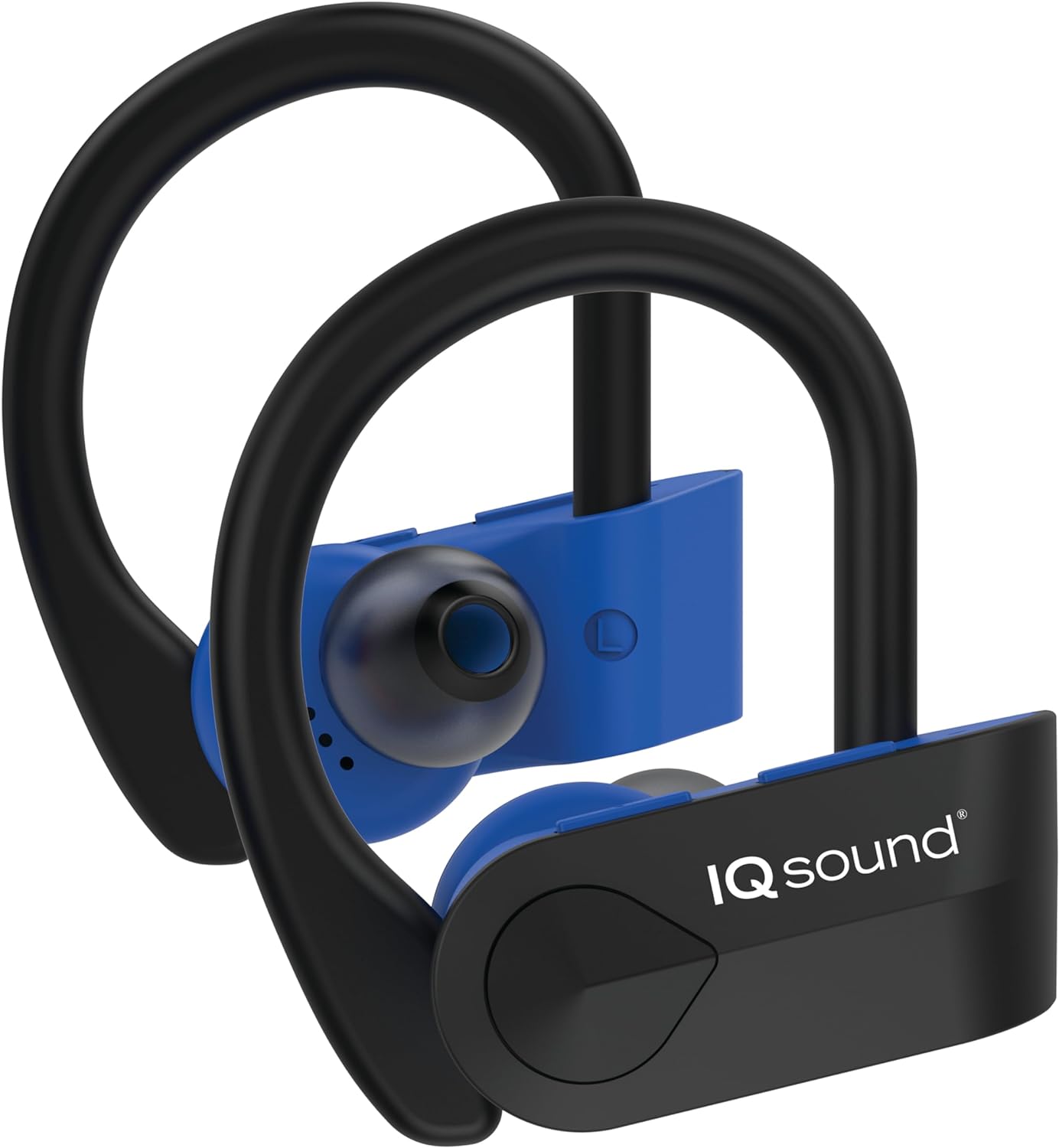 IQ Sound IQ-140TWS True Wireless Sport Earbuds with (Blue)