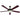 Black+Decker 52-Inch Indoor Ceiling Fan with Reversible Blades and Remote Control in Mahogany Finish