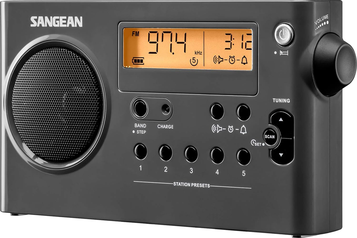 Sangean SG-106 Digital Tuning Portable Radio.