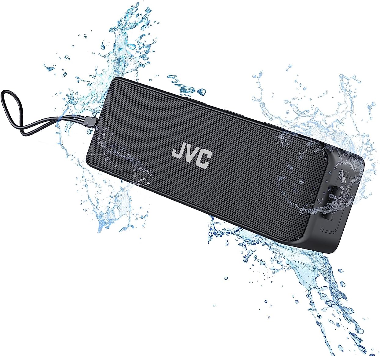 JVC Portable Wireless Speaker with Stereo Sound Bluetooth 5.0  TWS