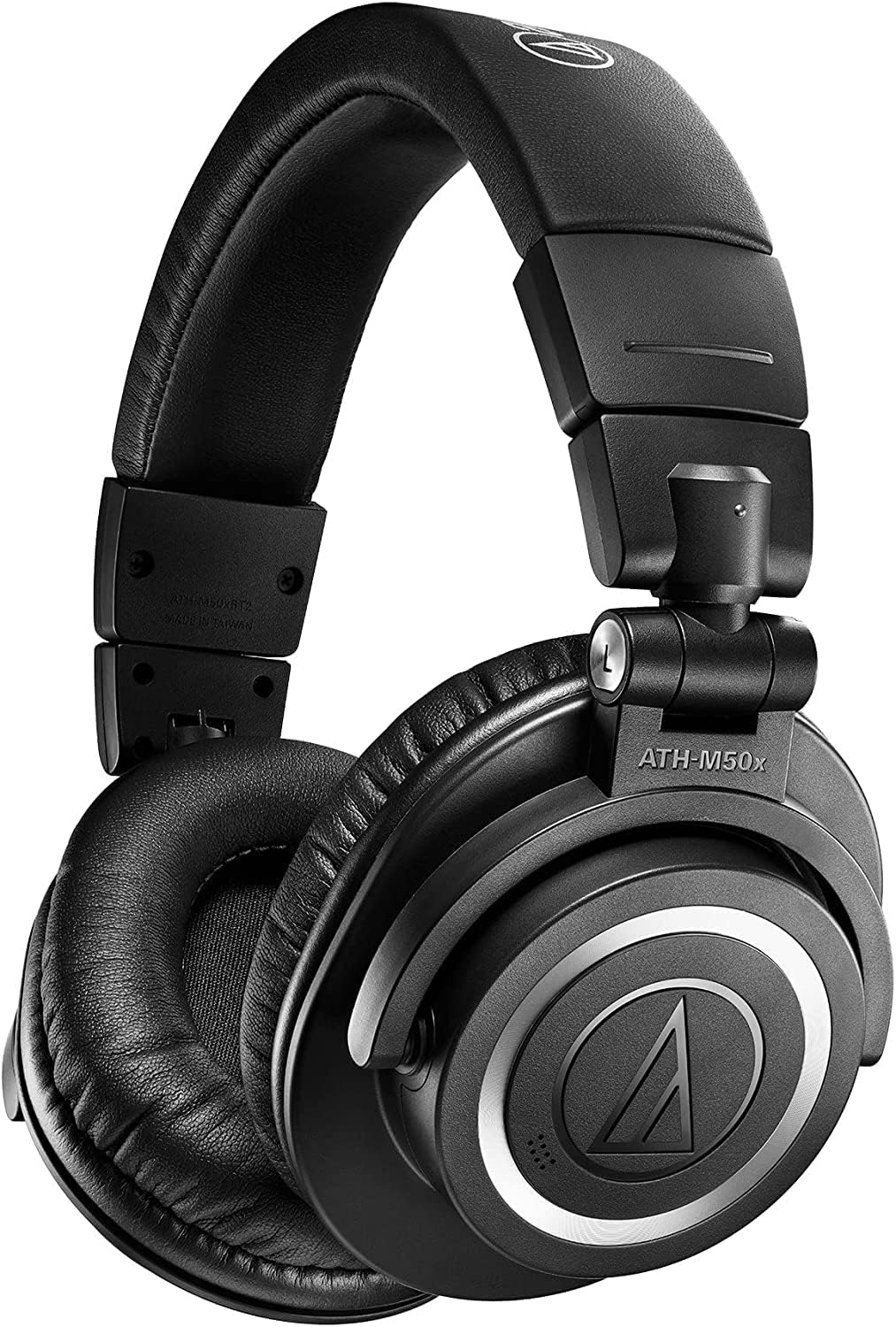 Audio-Technica ATH-M50xBT2 Wireless Over-Ear Headphones, Black