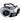 Supersonic SC-739BT Top Loading CD Boombox Player with Wireless Bluetooth AM/FM Radio Cassette Recorder (Silver)