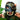 Mattel Jurassic World Track 'n Roar Dinosaur Mask with Tracking Light & Sound, Indoraptor Dino