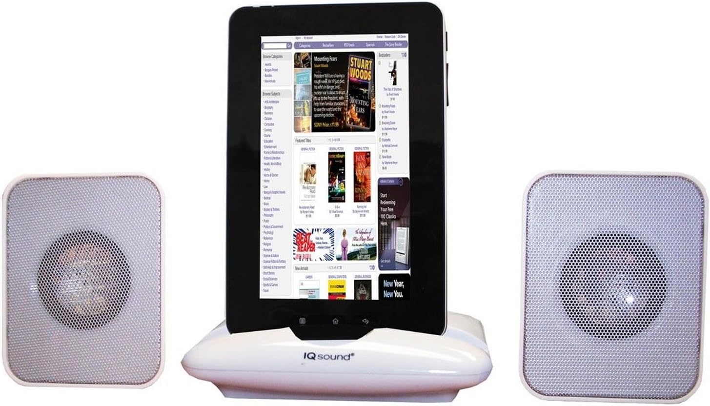 Supersonic Portable Tablet Speaker Stand