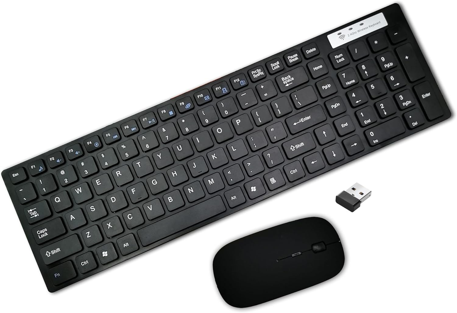 Supersonic SC-530KBM Ultra Thin Wireless Keyboard/Mouse Combo.