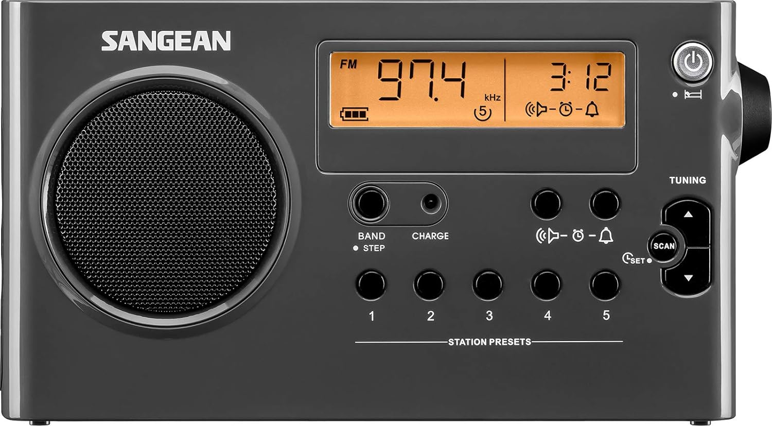 Sangean SG-106 Digital Tuning Portable Radio.