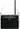 Sangean PR-D6BK AM/FM Compact Analog Portable Radio Black.