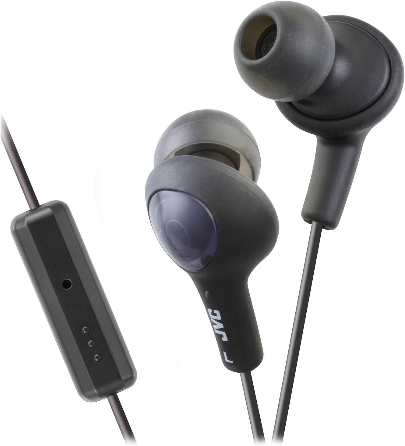 JVC HAFR6 Gumy Plus In-Ear Headphones with Remote & Mic.