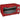 Better Chef Basic Toaster Oven 4-Slice 60-Minute Timer Slide Out Rack Bake Tray Broil (Red)