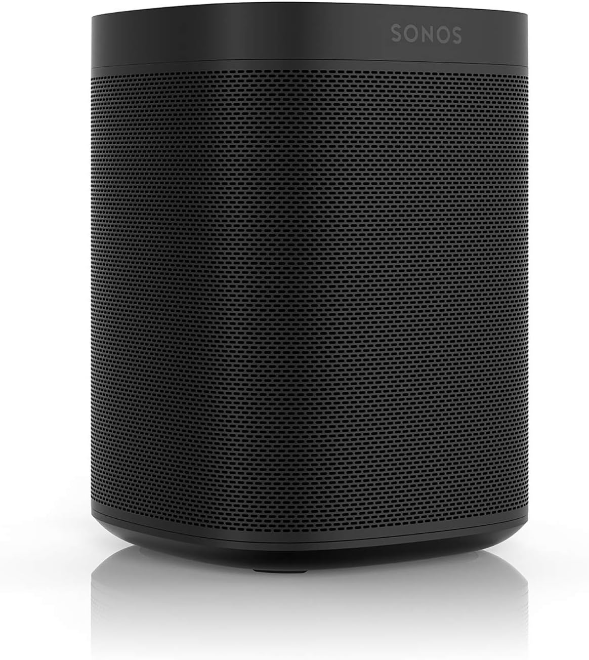 Sonos One (Gen 2) - Voice Controlled Smart Speaker With Amazon Alexa Built-In - Black