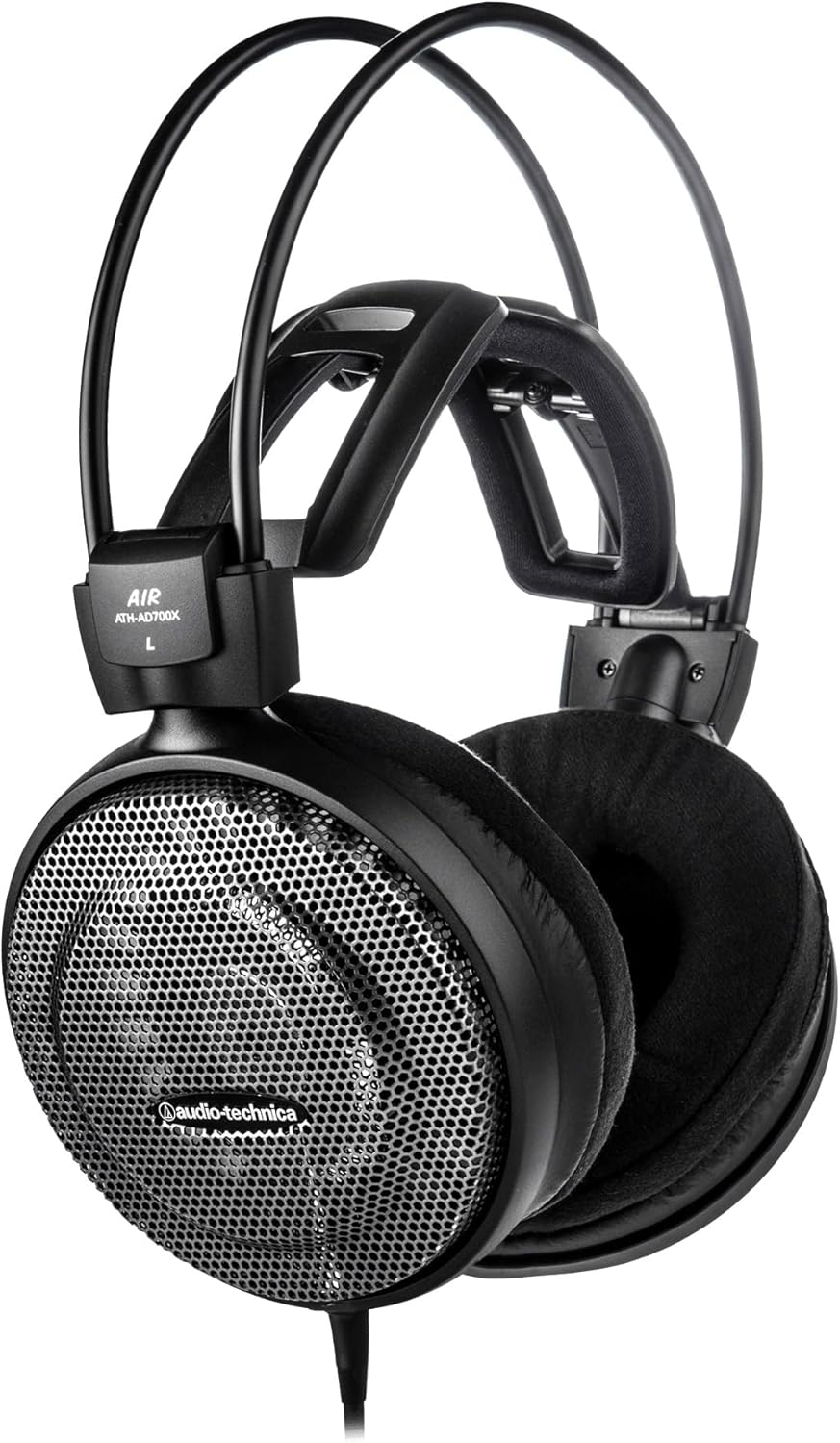 Audio-Technica ATH-AD700X Audiophile Open-Air Headphones Black