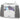 JENSEN CD-565 Portable Bluetooth CD System – Vertical-Loading CD FM Radio with Presets Bluetooth A2DP/AVRCP AUX & Headphone In Portable Handle