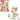 Fisher-Price Wooden Balance Tree Stacking Toy with 10 Pieces, Developmental Preschool Toy for Kids Ages 3+