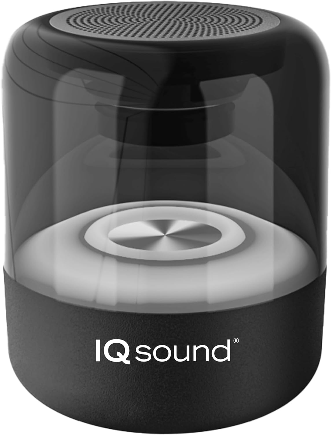 Supersonic IQ-2403BT Ambient 6 Portable Bluetooth Speaker with 6 Color Modes