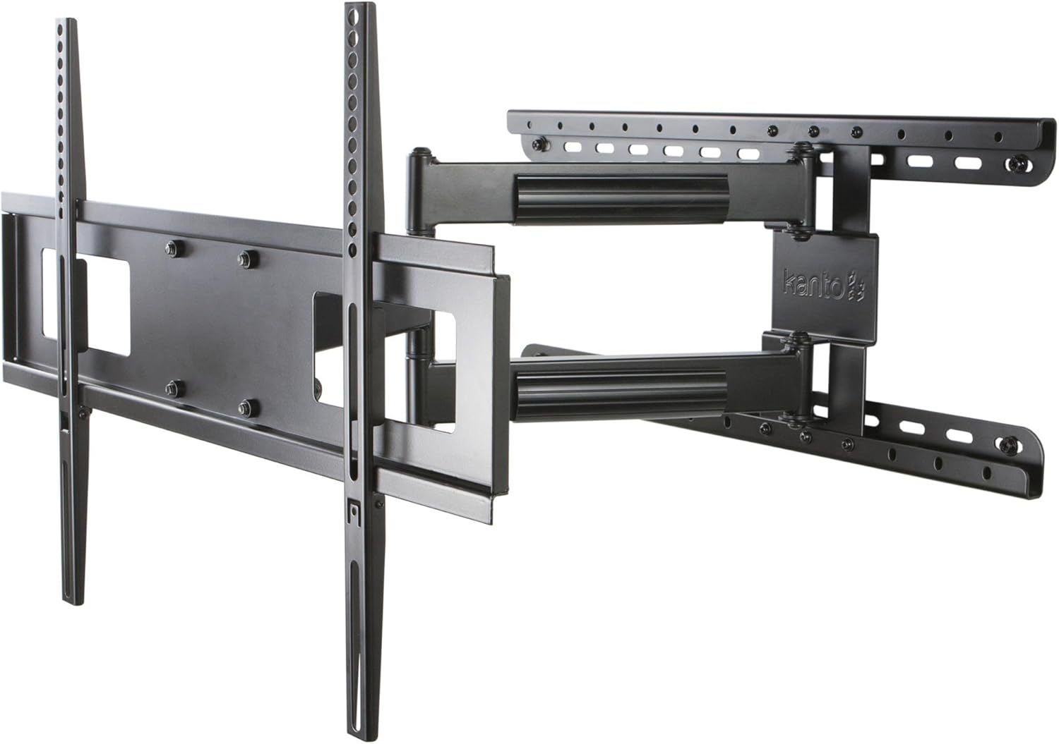 Kanto FMC4 Full Motion Mount with Adjustable Pivot Point for 30-inch to 60-inch TVs Black