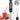 Commercial Chef CHIB50B Immersion Blender 500-Watt Handheld Stick Blender with 8 Variable Speeds Stainless Steel Blade