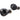 Audio-Technica ATH-CKS5TWBK Solid Bass True Wireless In-Ear Earphones with Deep Bass Long Battery Life Detachable Charging Case
