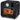 Commercial Chef CHMO17B 17-Quart Multifunctional Air Fryer Multi-Oven Countertop Appliance with 1500W Power Six Cooking Functions