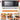 Commercial Chef CHHM30W 0.9 Cubic Foot Countertop Microwave Oven 900 Watt High Power Digital Control Panel Quick Touch Cooking Settings Durable Compact Design