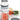 Commercial Chef Handheld Mini Food Spiralizer CH1534 with Storage Bin and Lid White Compact Vegetable Noodle Maker Easy-to-Use Durable Design