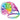 Supersonic SC-6365RGB 6.5 FT. RGB LED Multicolored Strip Lights 6.5ft Roll 16 Colors 4 Mood Light Settings USB Powered