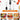 Commercial Chef CHIB50B Immersion Blender 500-Watt Handheld Stick Blender with 8 Variable Speeds Stainless Steel Blade