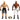 Mattel WWE Championship Showdown 2-Pack Action Figures & Accessory Series #16 Brock Lesnar vs Bobby Lashley Collectible Set