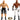 Mattel WWE Championship Showdown 2-Pack Action Figures & Accessory, Series #16 Brock Lesnar vs Bobby Lashley Collectible Set