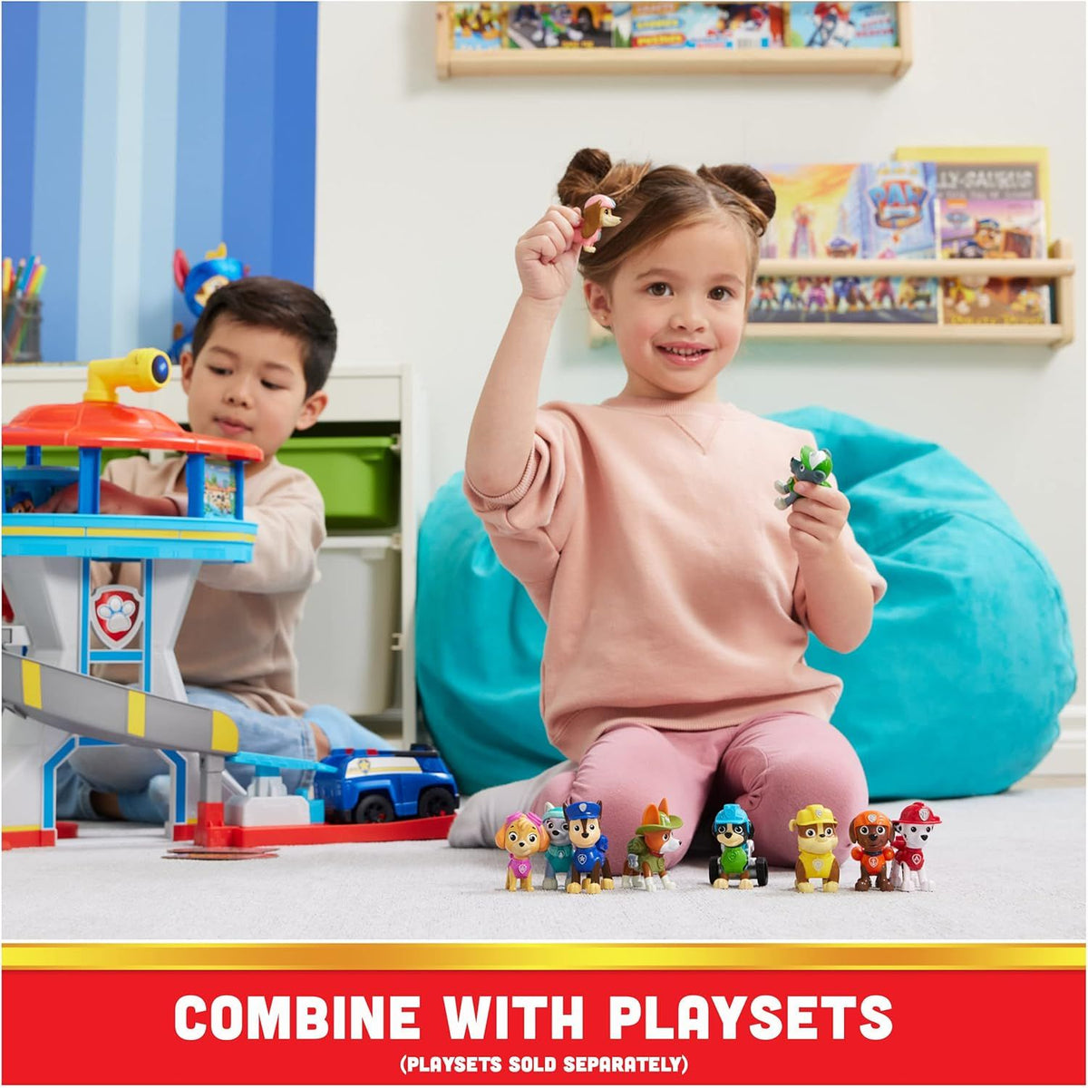 Paw Patrol, 10th Anniversary, All Paws On Deck Toy Figures Gift Pack w ...