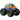 Mattel Hot Wheels Monster Trucks Creature 3-Pack with Shark Wreak Piran-ahh and Mega Wrex Scale Toy Trucks for Imaginative Play