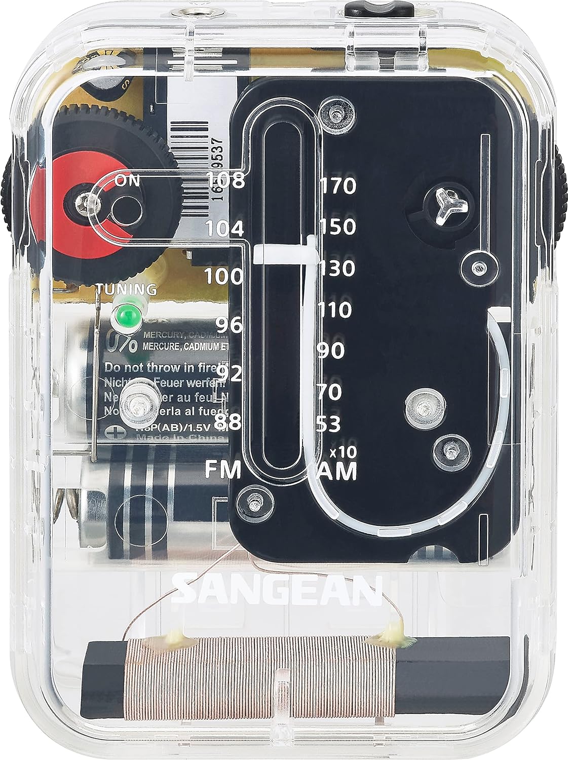 Sangean SR-32CL AM/FM Handheld Pocket Radios SR-32CL.