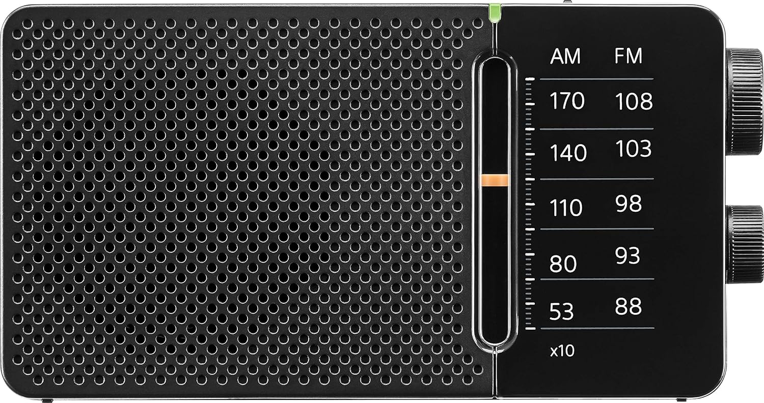 Sangean SR-36 AM/FM Pocket Radio.