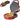 Commercial Chef CHPG12R Indoor Electric Countertop Pizza and Quesadilla Maker Dual Adjustable Temperature Controls Non-Stick Surface