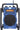 Sangean U3 AM/FM Ultra Rugged and Water Resistant Digital Tuning Radio Blue/black.