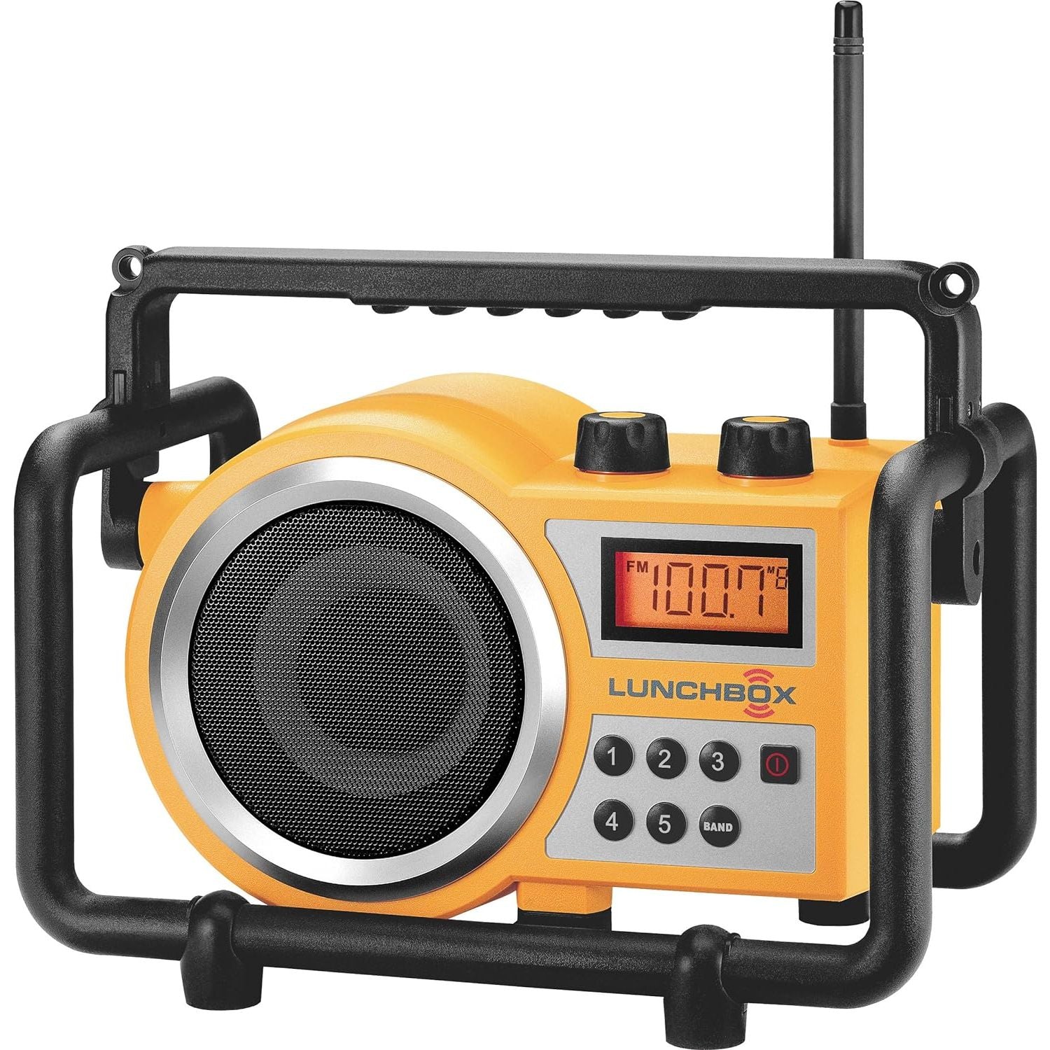 Sangean LB-100 Ultra Rugged Compact AM / FM Radio for Job Sites and In ...