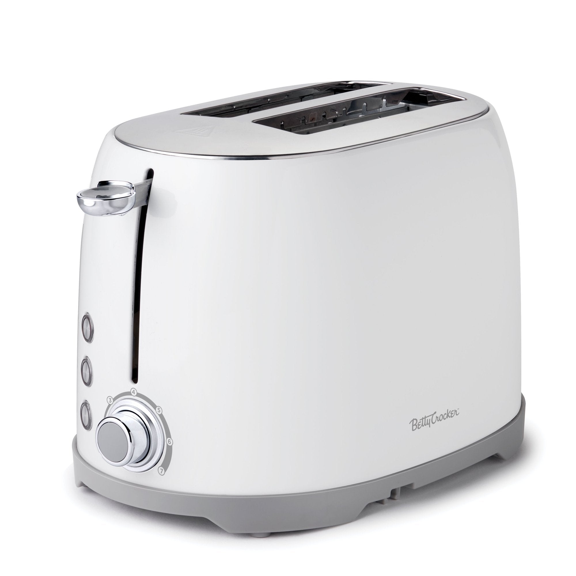 Betty Crocker 2-Slice Multi Function Toaster with Extra Wide Slots for ...