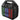SuperSonic Portable Bluetooth Audio System with LED Display 5.25-Inch Black